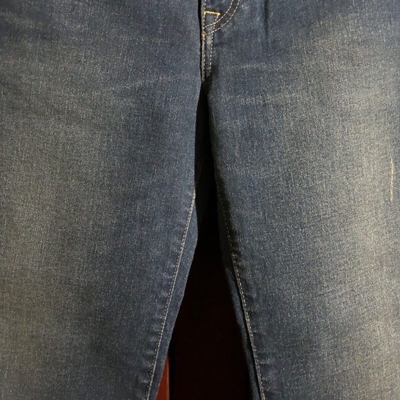 Able Elena Skinny Straight Leg Released Hem Ankle Denim Jeans Size 26 - NWT - Picture 4 of 16